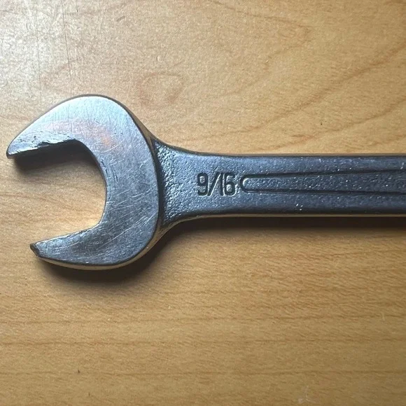 Bonney Wrenches Set of 2 11 MM and 9/16, 5/8 Made in USA - Picture 13 of 16